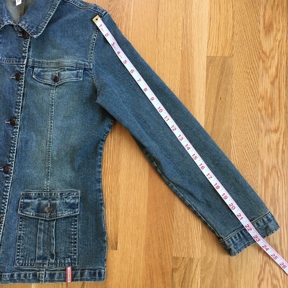 French Dorotennis Jean Jacket - Picture 3 of 10